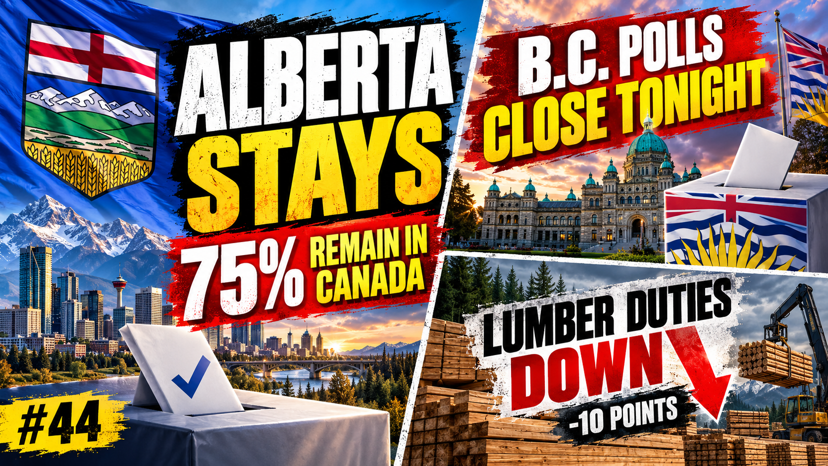Alberta Stays! Let's Build! | C&C #44