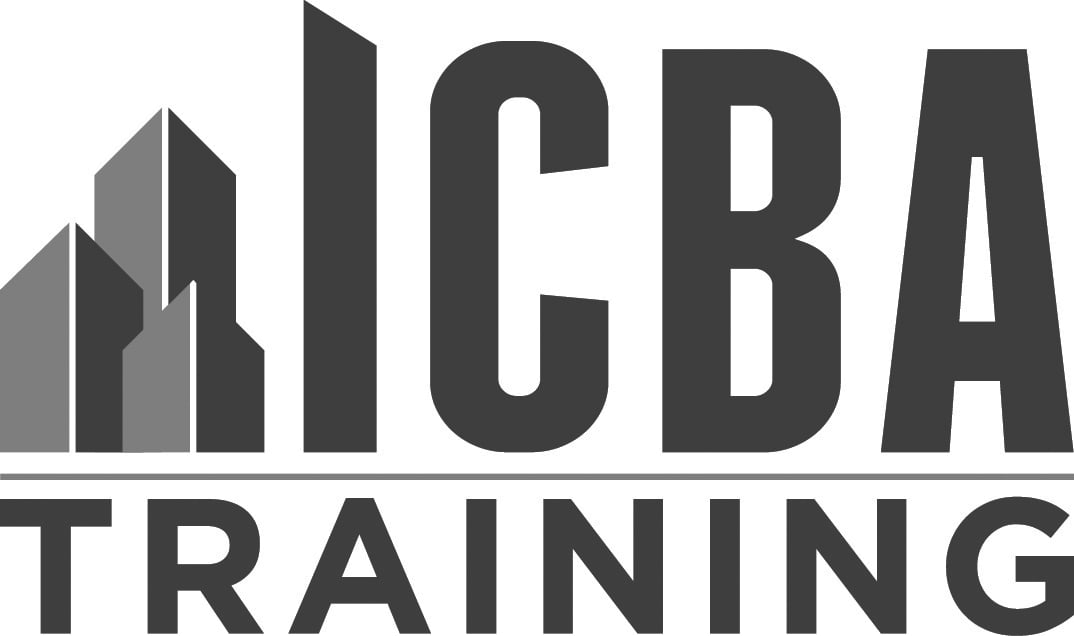 ICBA Training Logo - CMYK - Primary_grayscale