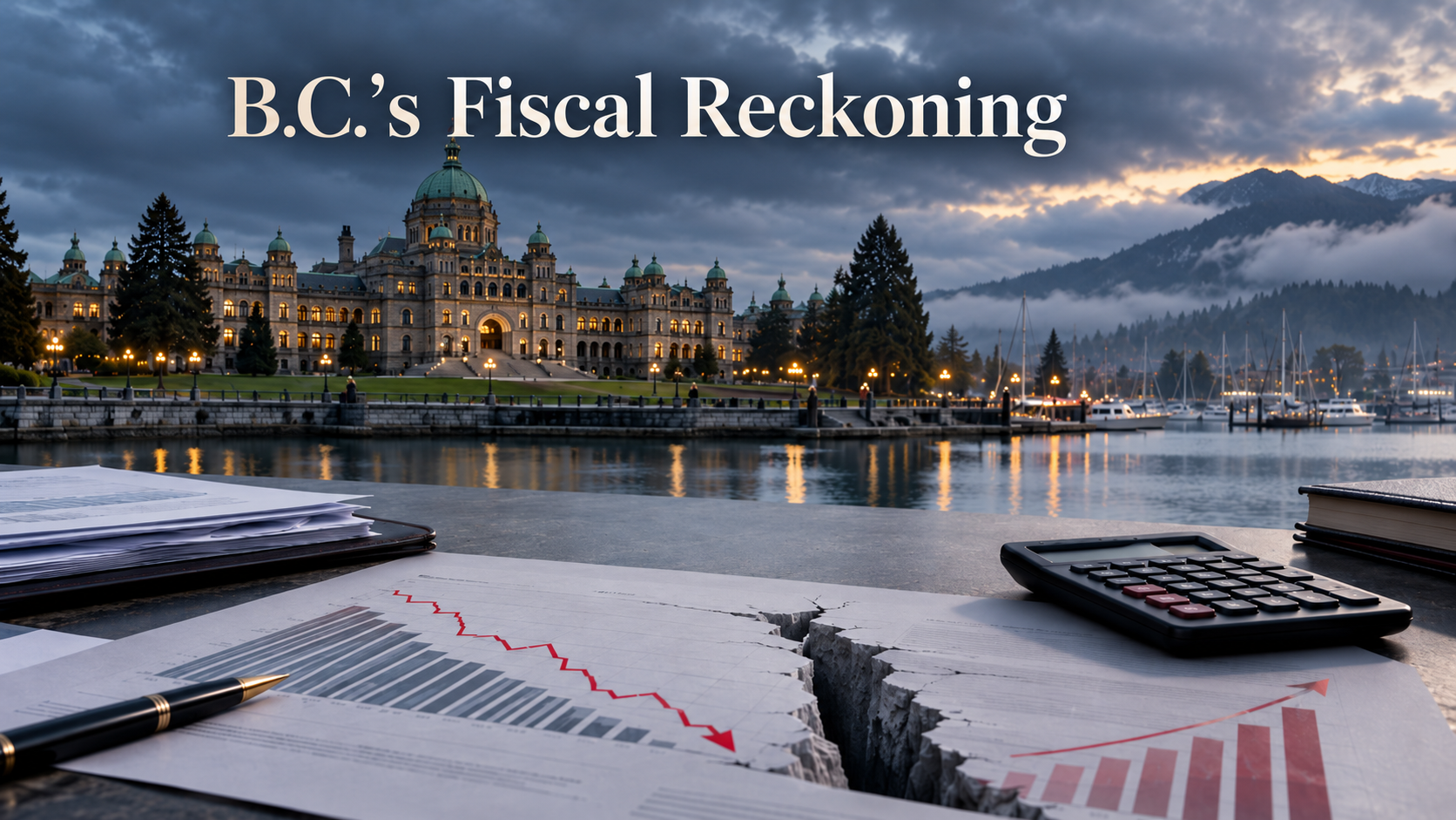 OP/ED: B.C.’s spending problem is now a fiscal crisis