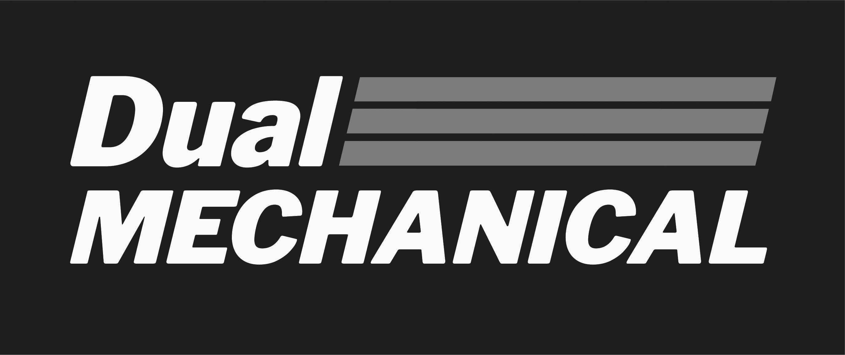 Dual Mechanical Logo_grayscale