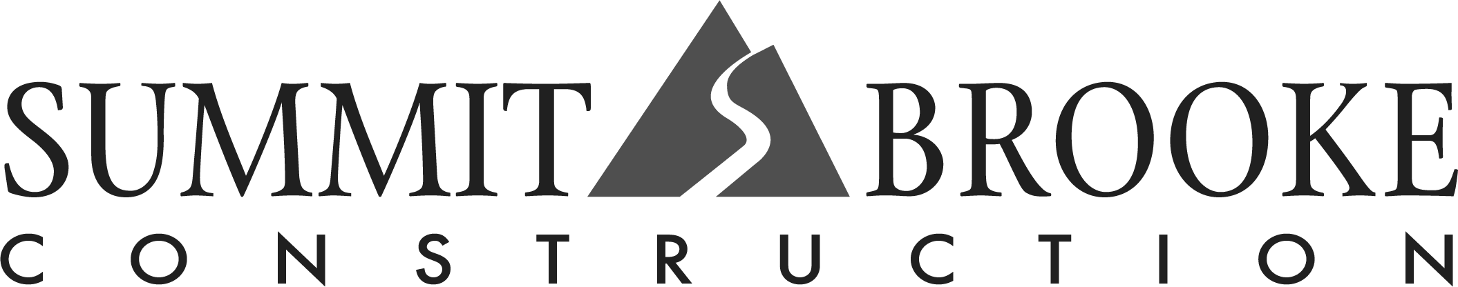 Summit Brooke Construction PNG_grayscale