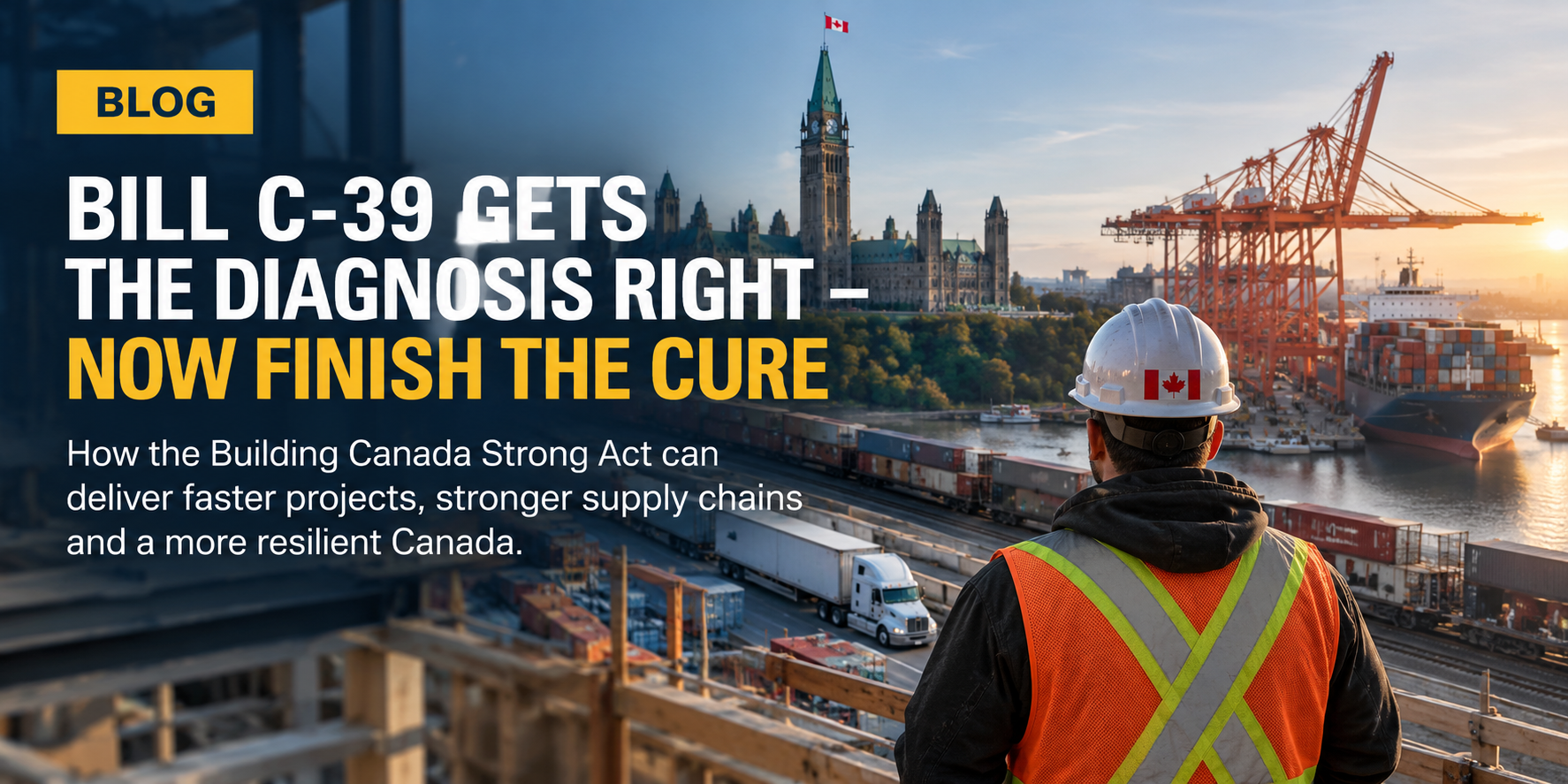 Bill C-39 Gets the Diagnosis Right. Now Finish the Cure.