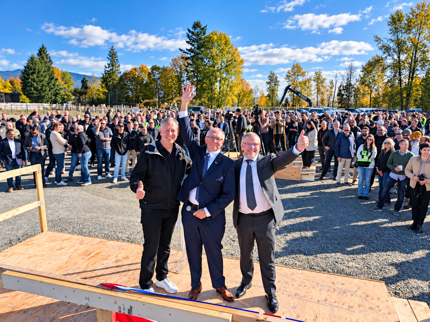 Construction Rallies for Lorne Doerkson | ICBA C&C #42