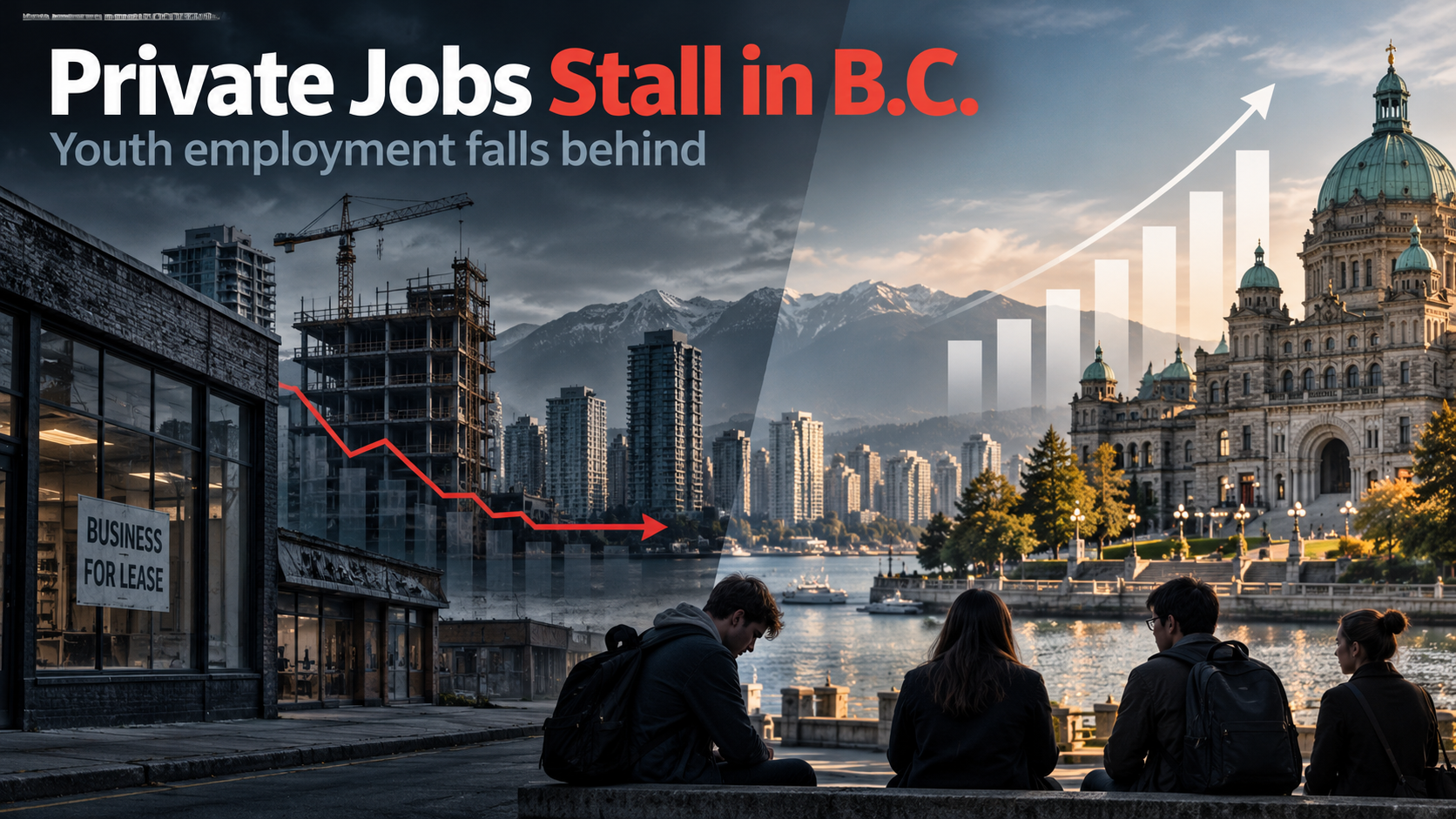 OP/ED: B.C. government must tackle youth employment decline
