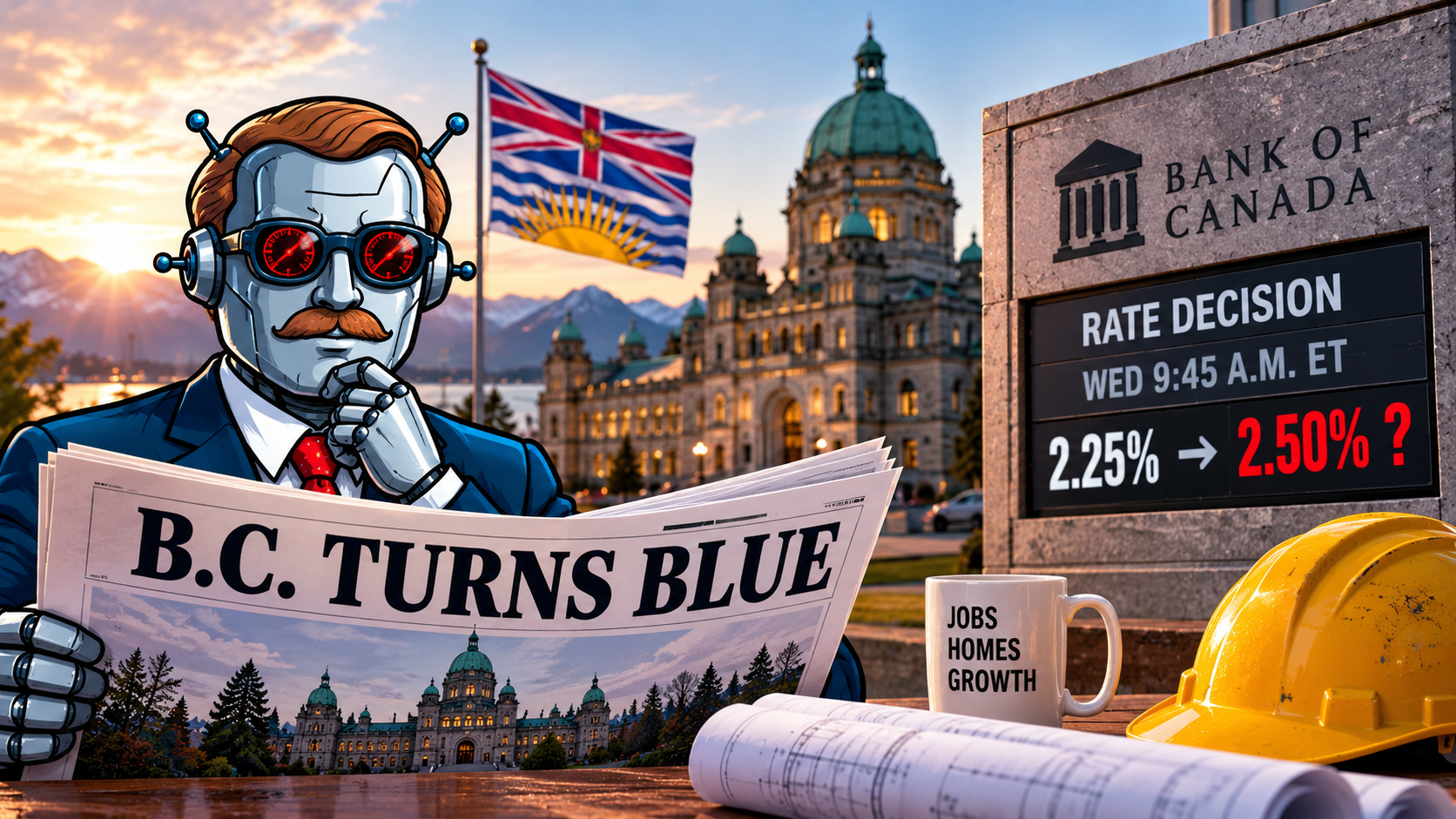 B.C. Swaps Governments | ICBA EconoBot