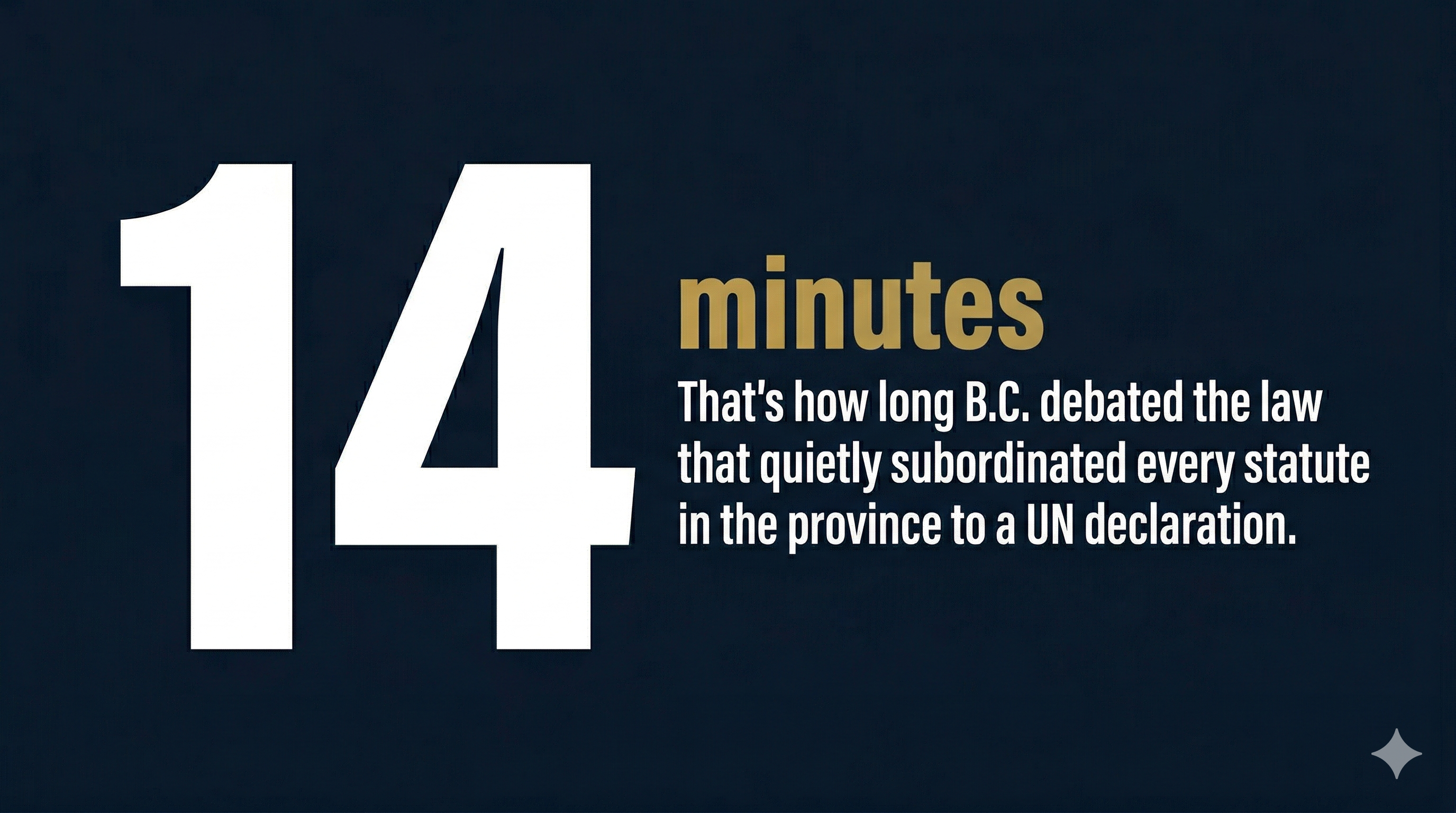 ICBA.CA Exclusive: A Lawyer Who Advised Six B.C. Governments Has a Warning – About Cowichan and DRIPA