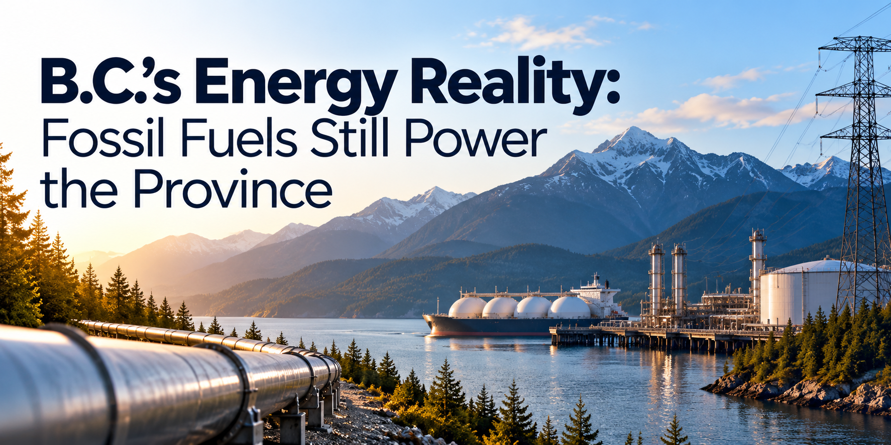 OP/ED: Natural gas must be top of mind for B.C.’s next government