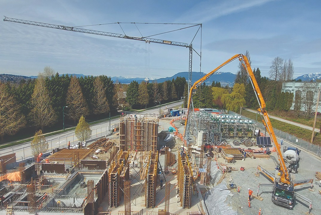 BC Hydro - Sperling GIS Building - Burnaby BC