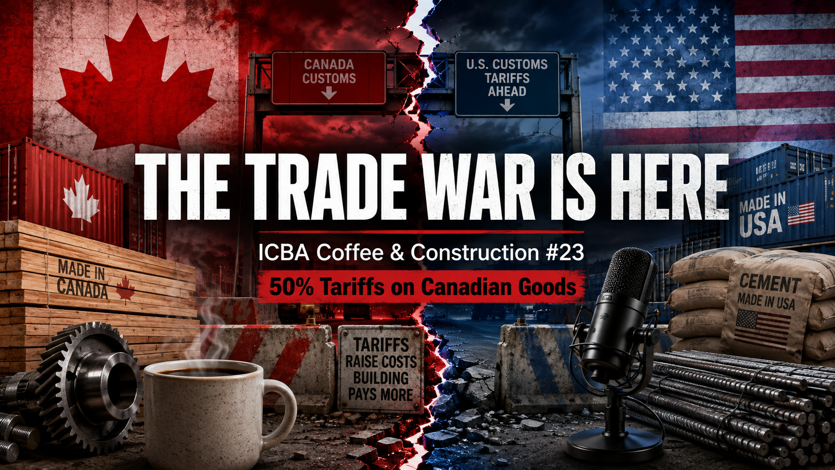 C&C #23: The Trade War Is Here