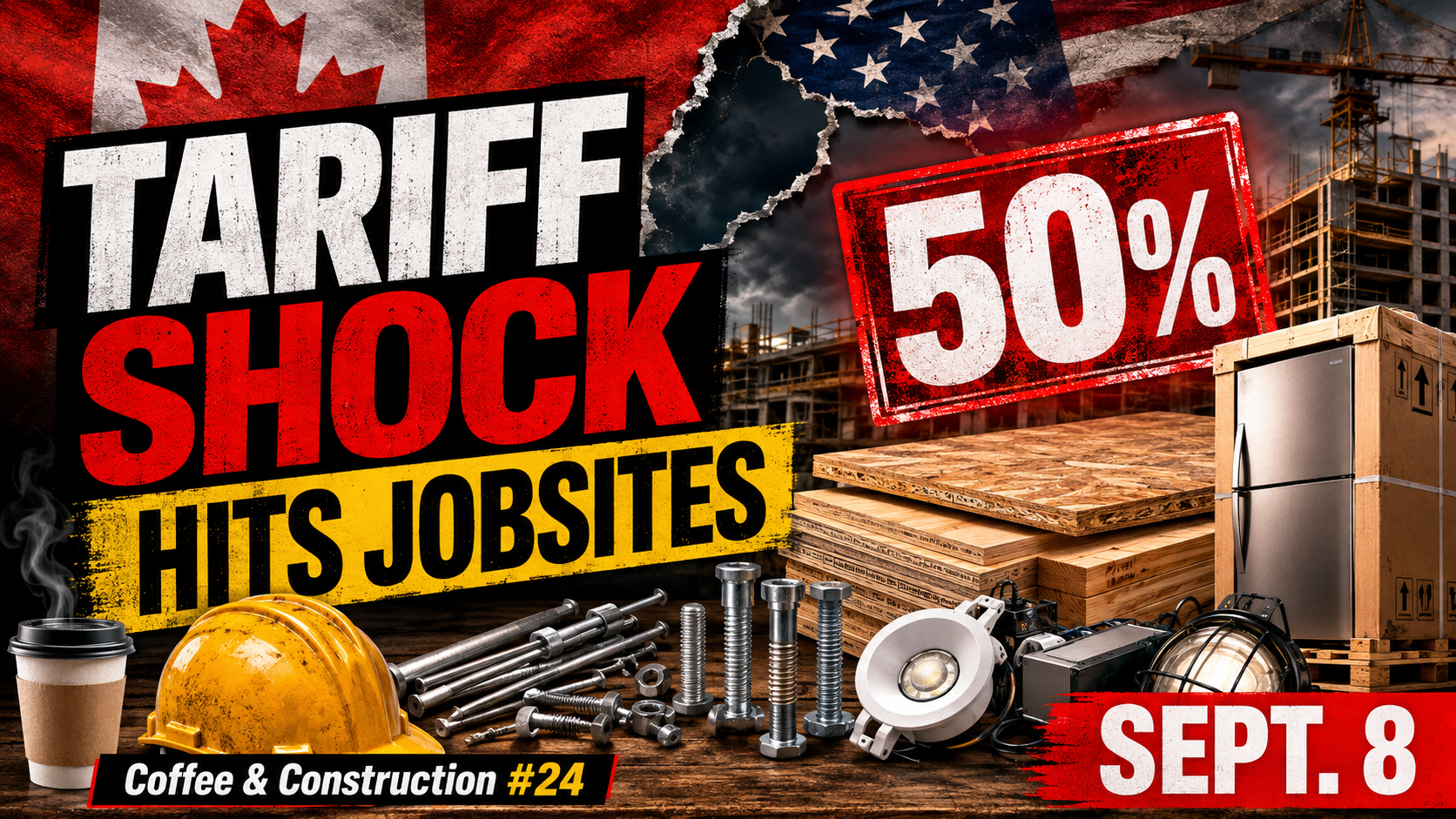 C&C #24: The Counter Tariffs Land on Job Sites