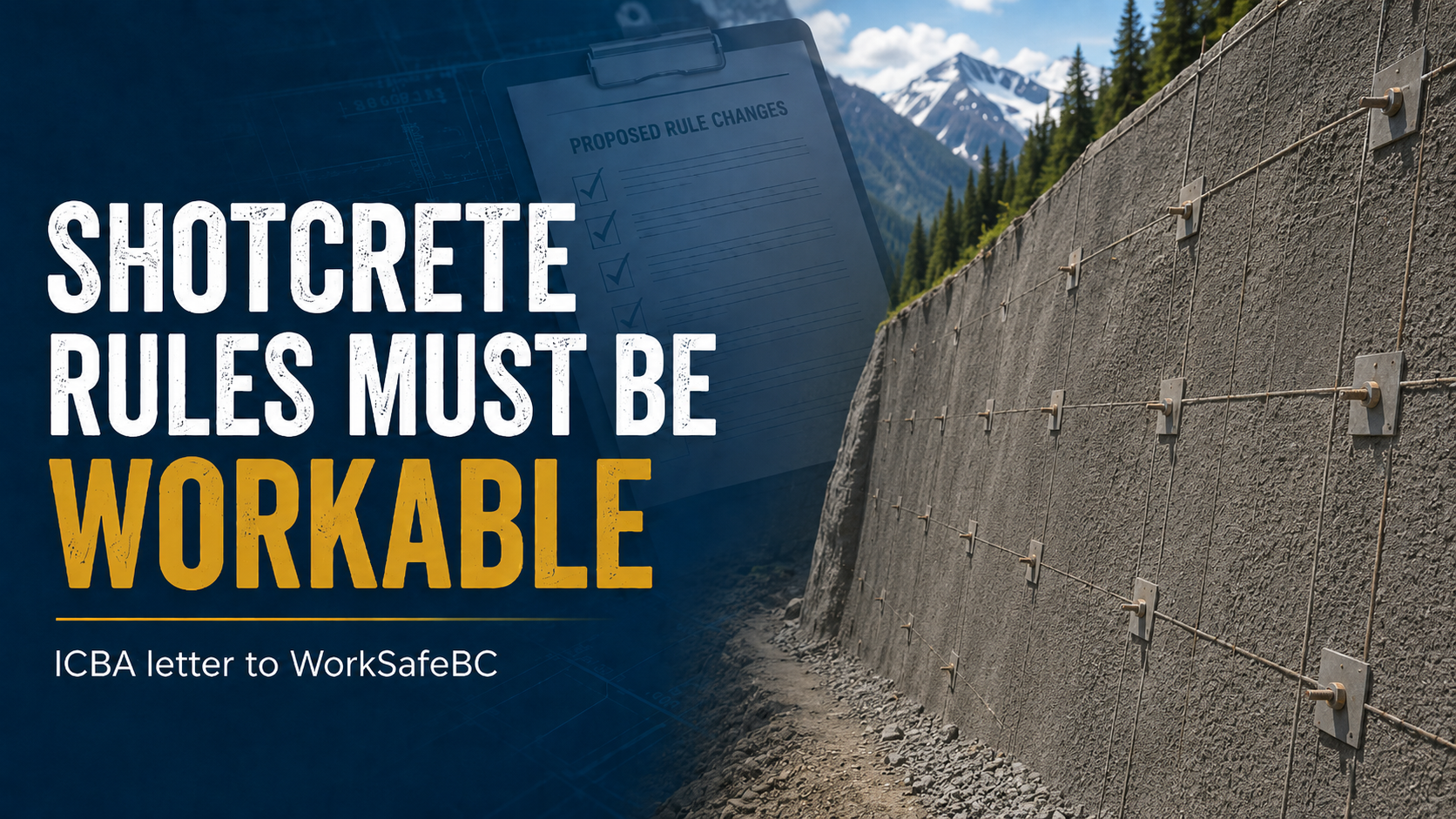 ICBA to WorkSafeBC: Same Rules, Regardless of Method