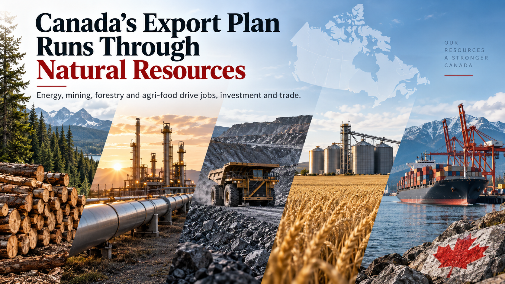 OP/ED: Carney government’s ‘export’ plan relies on Canada’s natural resource sector