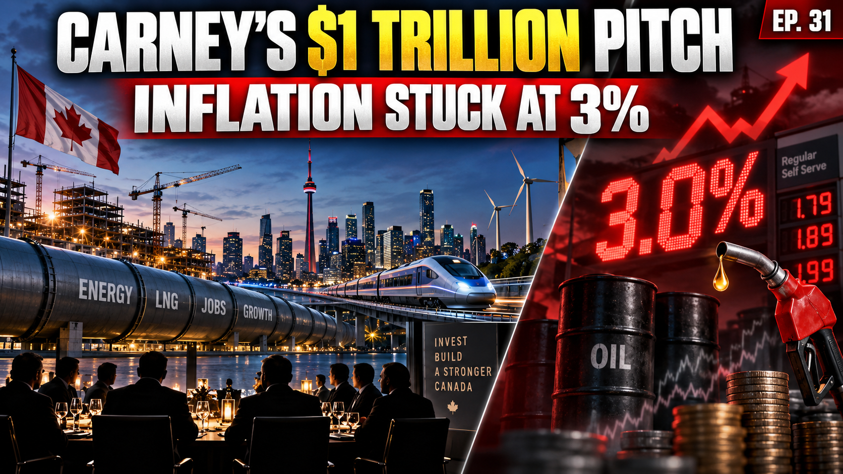 C&C #31: The World's Money Comes to Toronto