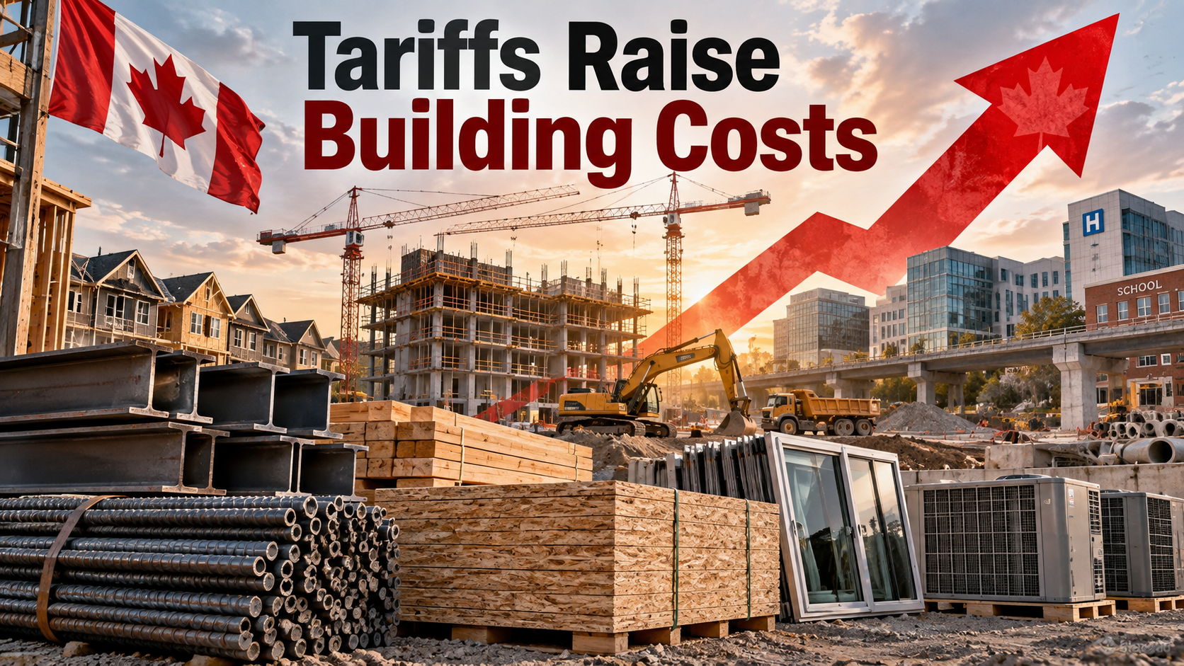Canada’s September 2026 Retaliatory Tariffs – A Construction Industry Perspective
