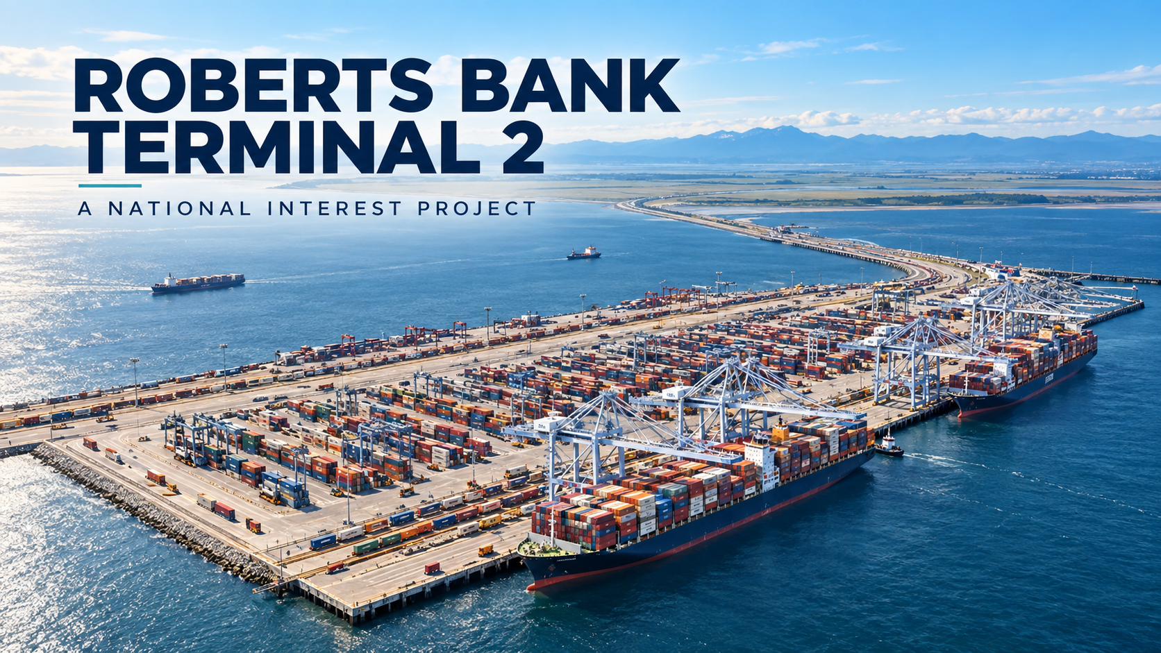 ICBA to Ottawa: List Roberts Bank Terminal 2 and Get It Built