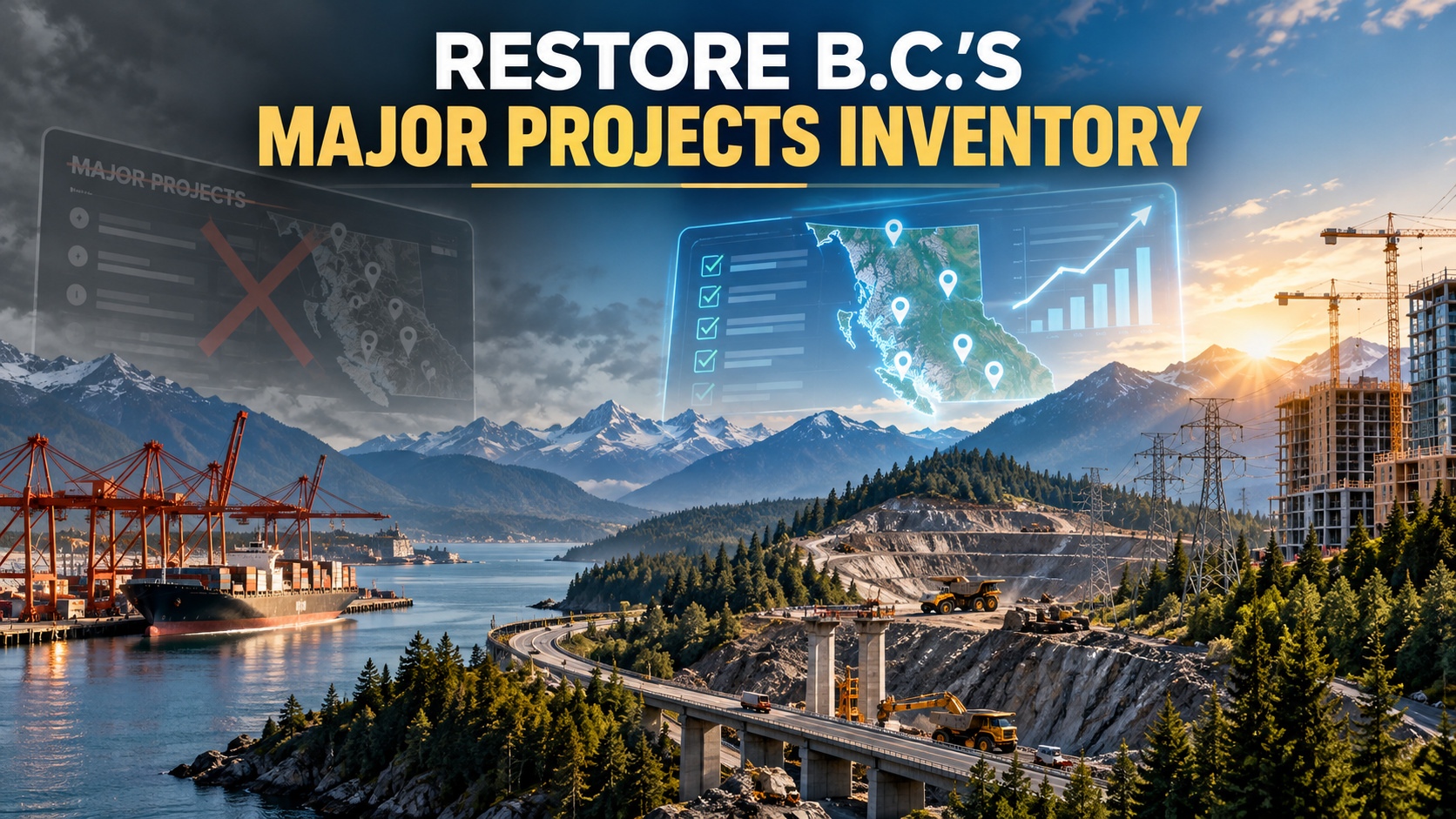 ICBA to Kahlon: Bring Back the Major Projects Inventory