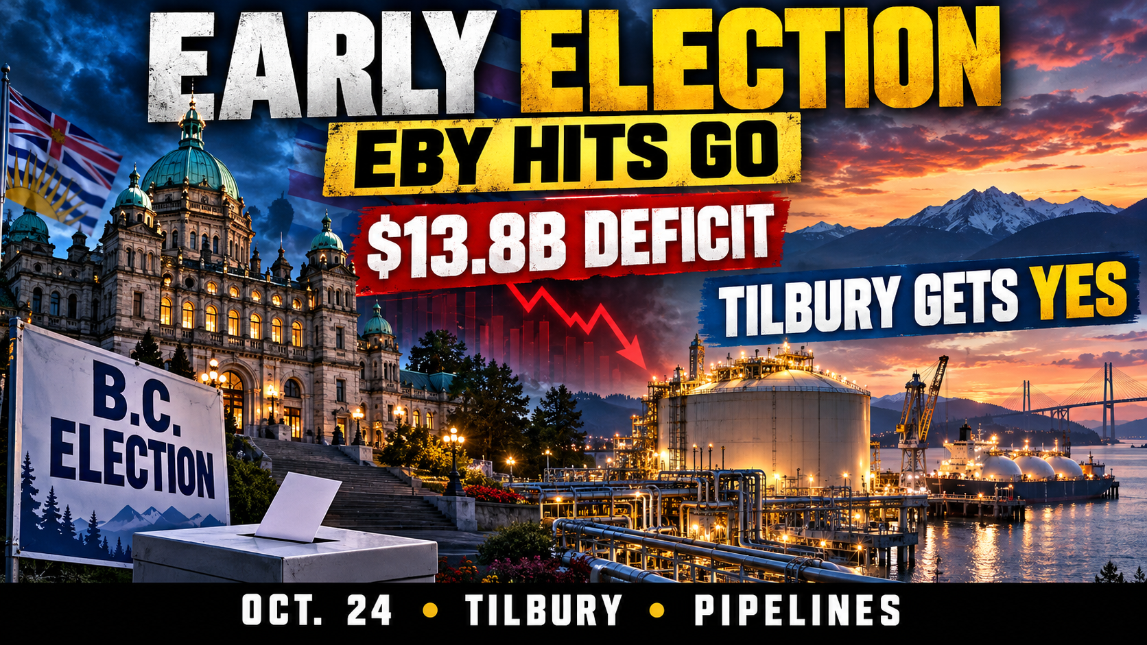 C&C #34: Eby Rolls the Dice on an Early Election