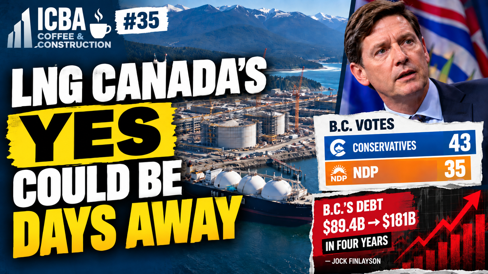 LNG Canada's Yes Could Be Days Away | Coffee & Construction #35