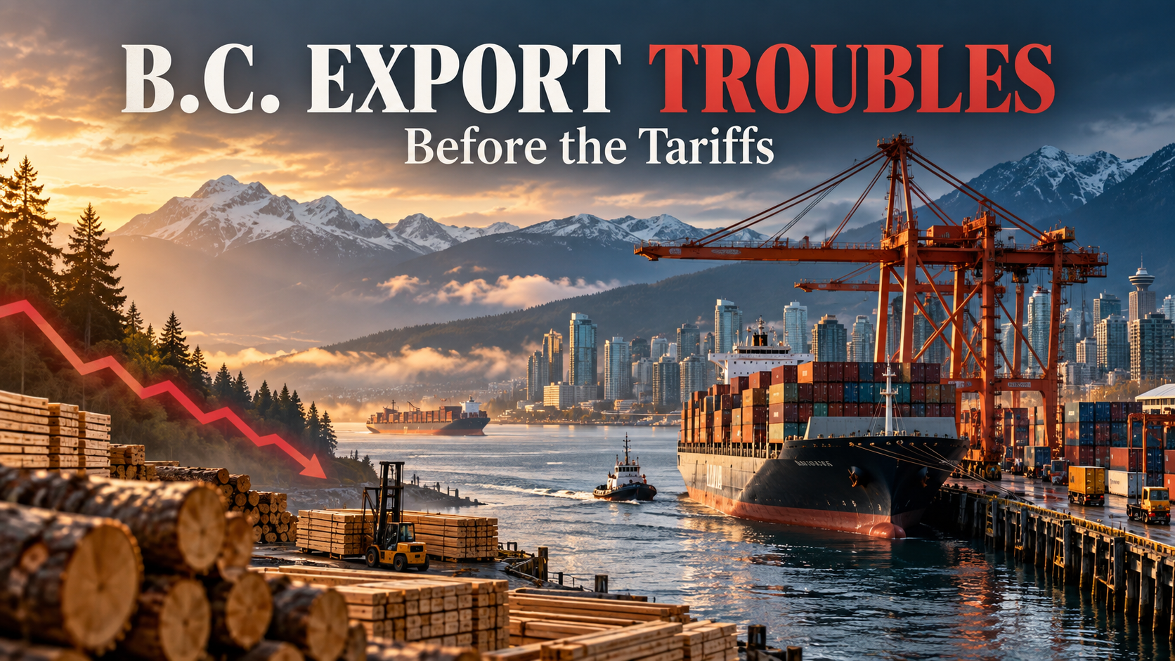 OP/ED: B.C.’s export troubles began well before the recent U.S. tariffs
