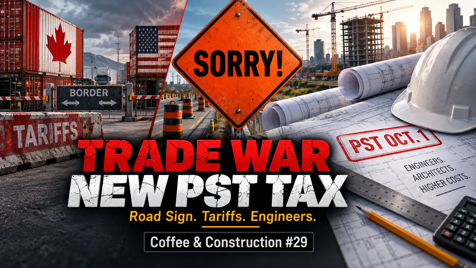 C&C #29: Green Line and a Trade War