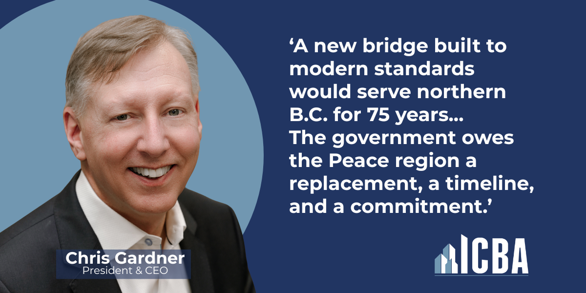 OP/ED: Replace the Taylor Bridge, B.C. Can't Afford to Wait