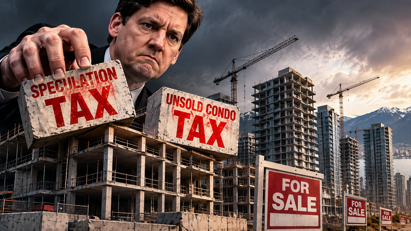 ICBA: Eby's condo tax punishes the people who build homes