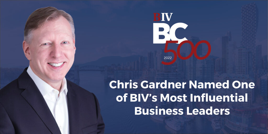ICBA NEWS: Chris Gardner Named one of BIV’s Most Influential Business Leaders