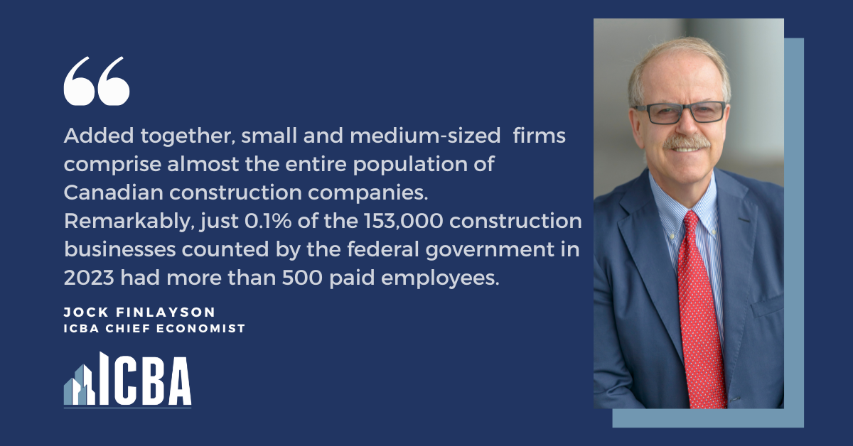 ICBA ECONOMICS: A Snapshot of Small Business in Canada