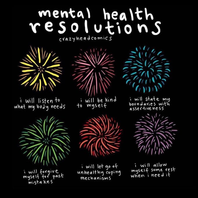 WELLNESS WEDNESDAY #82: Mental Health Resolutions