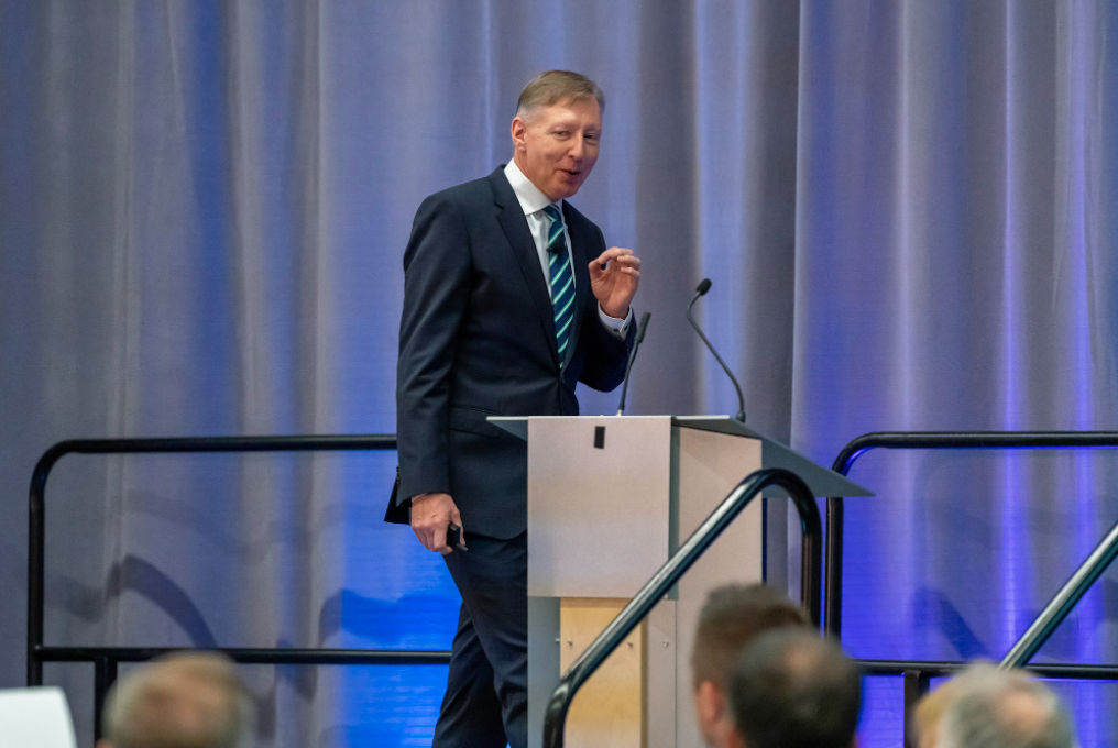 WELLNESS WEDNESDAY #42: ICBA’s Chris Gardner Wins a Major Wellness Award