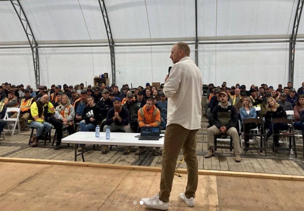 WELLNESS WEDNESDAY #87: Hirschy’s Road Show Rolls On