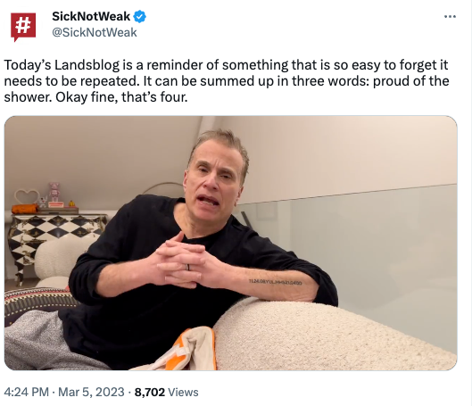 WELLNESS WEDNESDAY #91: Proud of the Shower