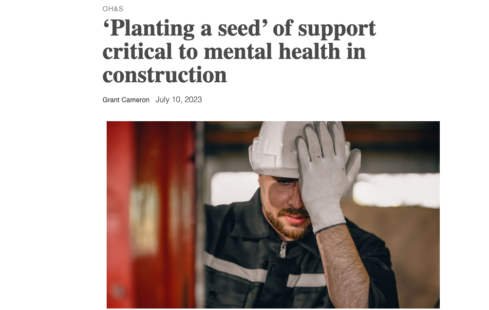 ICBA IN THE NEWS: Ventana Works on Mental Health