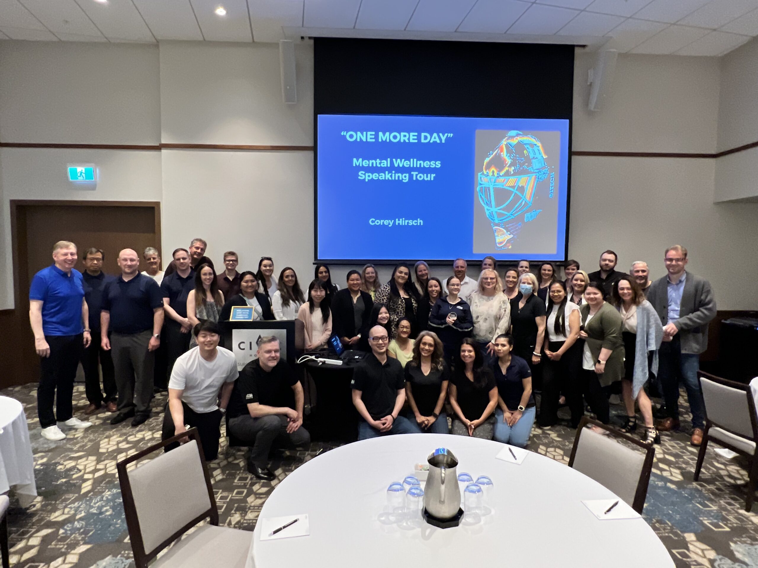 WELLNESS WEDNESDAY #60: Corey Hirsch and the ICBA Team