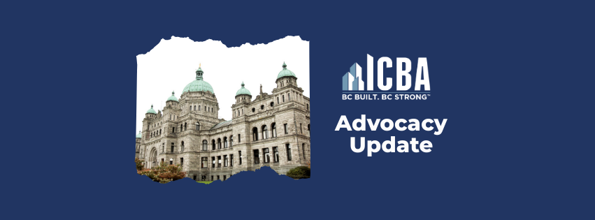 Contractors Need Work: ICBA Advocacy on the economy, DRIPA & pipelines