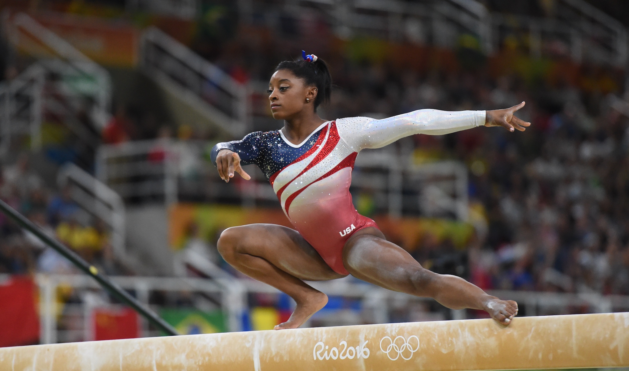 WELLNESS WEDNESDAY #101: Simone Biles