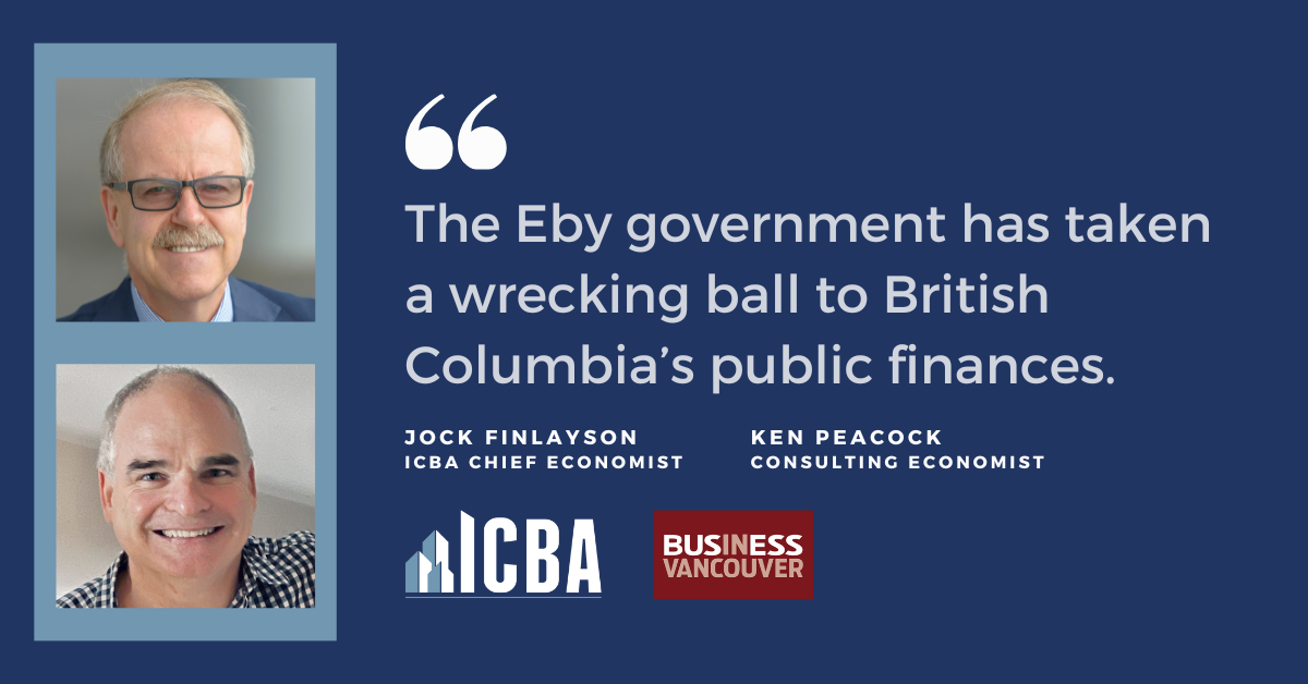 ICBA ECONOMICS OP/ED: Eby's Wrecking Ball