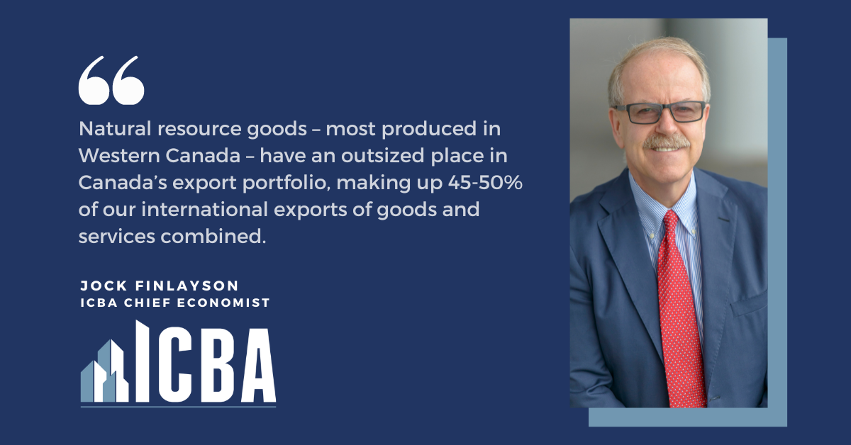 ICBA ECONOMICS: Thinking about Canada’s Comparative Advantage