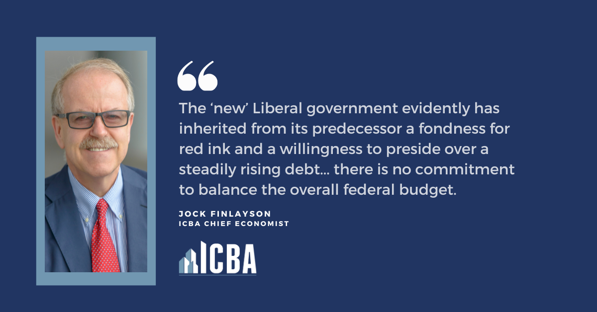 ICBA ECONOMICS: A Perspective on Budget 2025