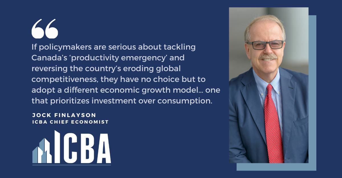 ICBA ECONOMICS: Measuring the Housing Capital Stock