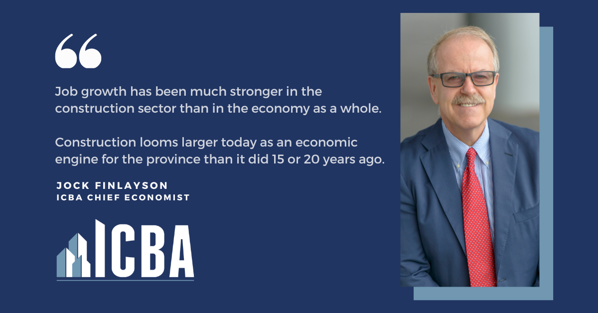 ICBA ECONOMICS: Two Decades of Construction Employment in B.C.