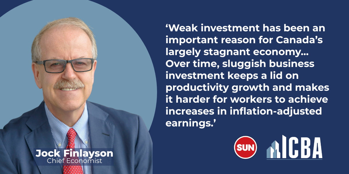 OP/ED: Storm clouds continuing to gather over Canada’s economy