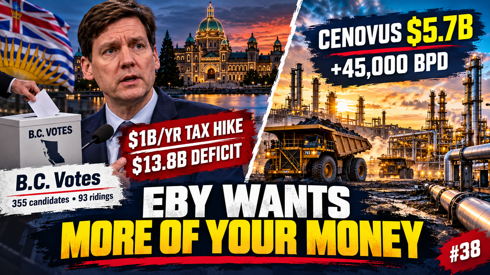 Eby Wants Even More of Your Money | ICBA Coffee & Construction #38