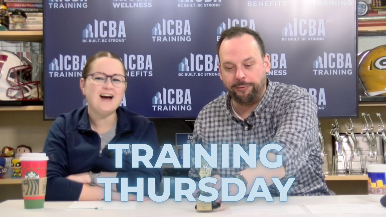 TRAINING THURSDAY: Start Strategizing Your Construction Career