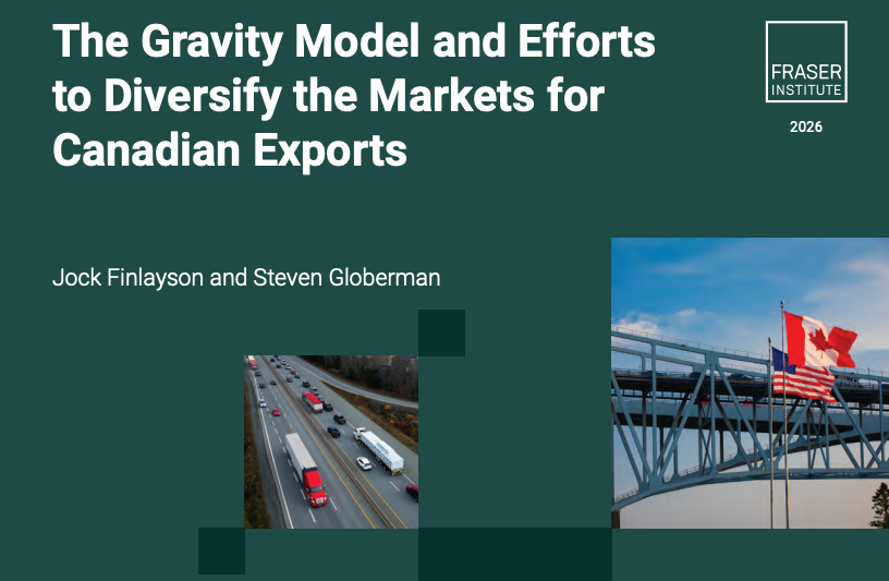 Gravity Always Wins: Why Diversifying Canada's Trade Is Harder Than Ottawa Admits