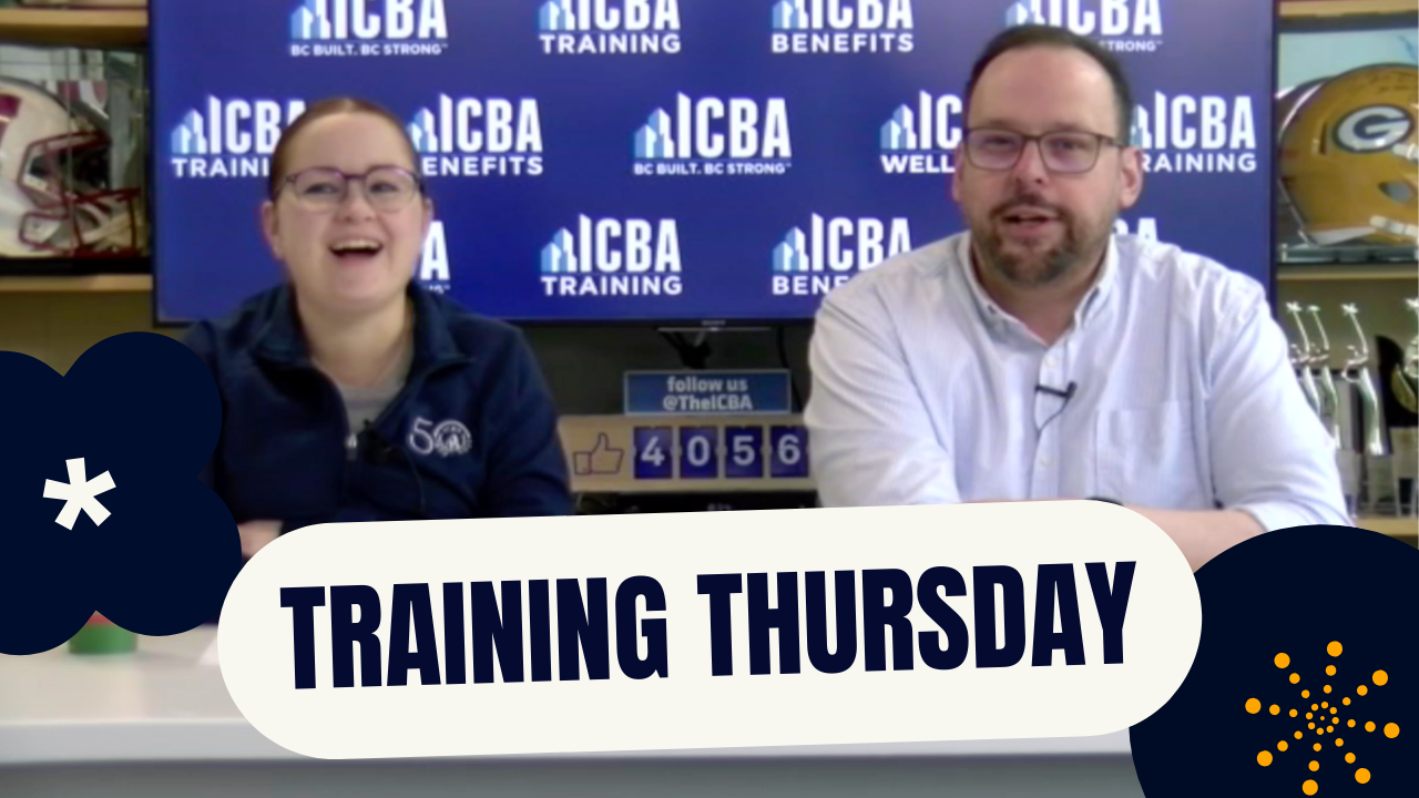 TRAINING THURSDAY: Sharpen Your Edge Through Critical Thinking & Problem Solving