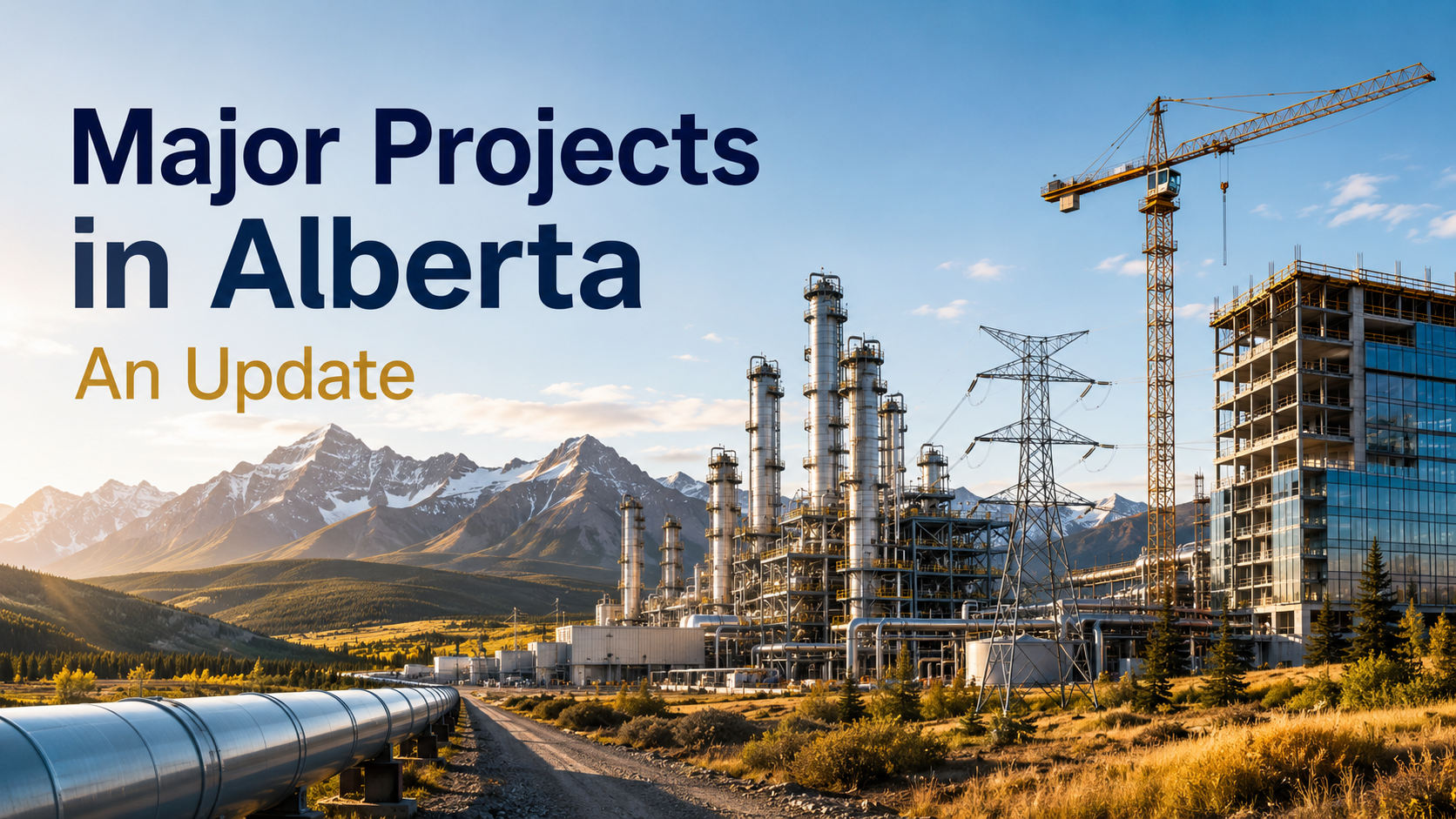 Major Projects in Alberta – An Update