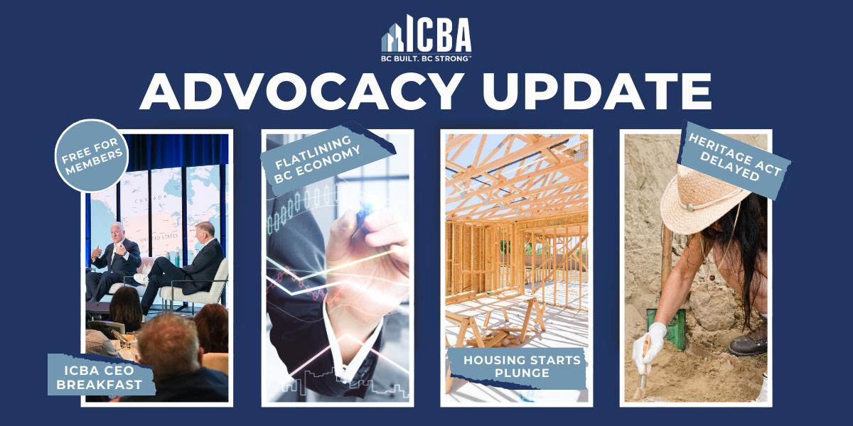 1.1% “Flatline” Forecast: What It Means for Construction (and What ICBA is Doing)