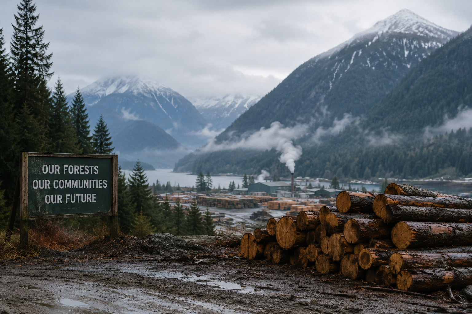 OP/ED: Trump tariffs aren’t B.C. forestry’s biggest problem