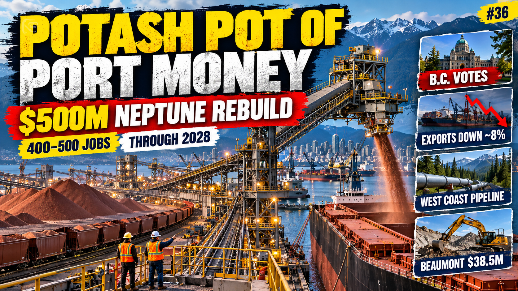 C&C #36: A Potash Pot of Port Money